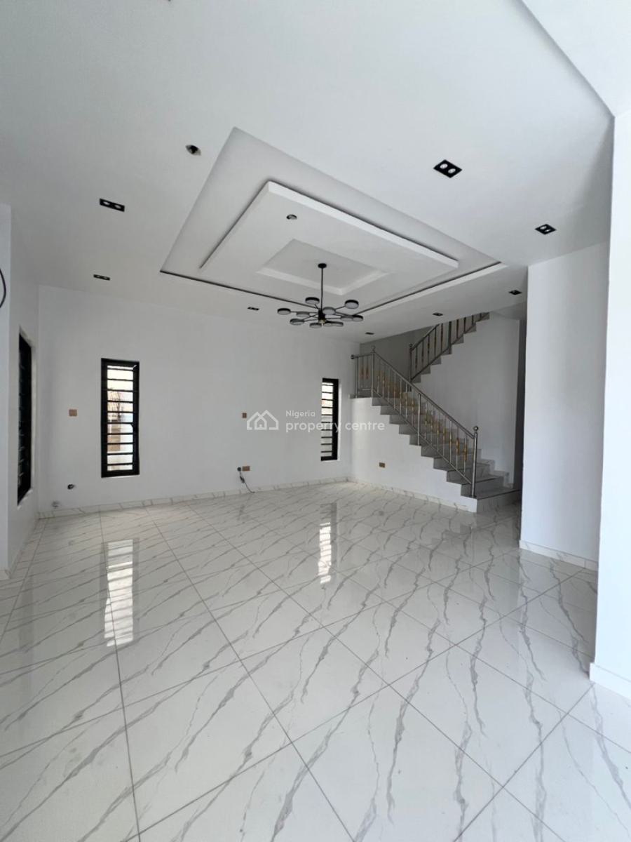 Luxury 4 Bedroom Fully Detached Duplex, Ologolo, Lekki, Lagos, Detached Duplex for Sale