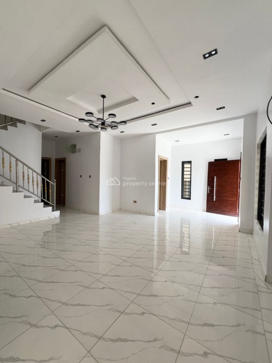 Luxury 4 Bedroom Fully Detached Duplex, Ologolo, Lekki, Lagos, Detached Duplex for Sale