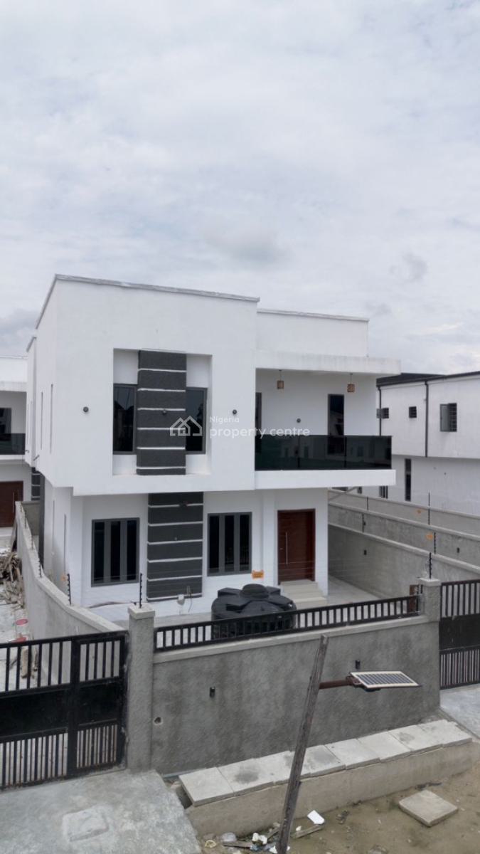 Luxury 4 Bedroom Fully Detached Duplex, Ologolo, Lekki, Lagos, Detached Duplex for Sale