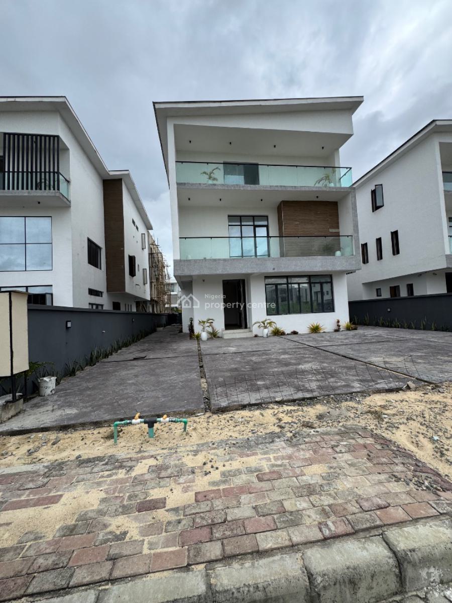 Spacious 5 Bedrooms Duplex with Pool, Cinema, Lounge, Ikate, Lekki, Lagos, Detached Duplex for Sale