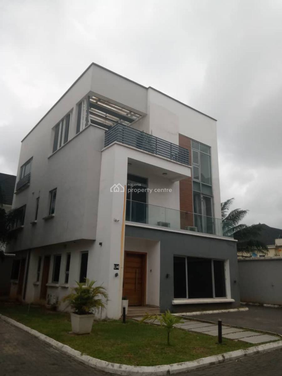 Luxurious 4 Bedroom Fully Detached Duplex Plus 2 Bq, Ikeja Gra, Ikeja, Lagos, Detached Duplex for Sale