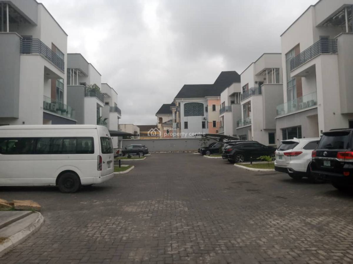 Luxurious 4 Bedroom Fully Detached Duplex Plus 2 Bq, Ikeja Gra, Ikeja, Lagos, Detached Duplex for Sale