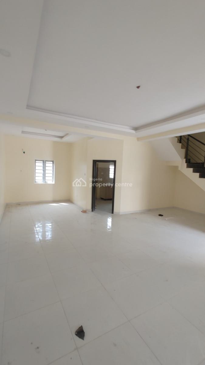 New 3 Bedroom Maisonette Duplex, Sangotedo, Ajah, Lagos, Flat / Apartment for Rent