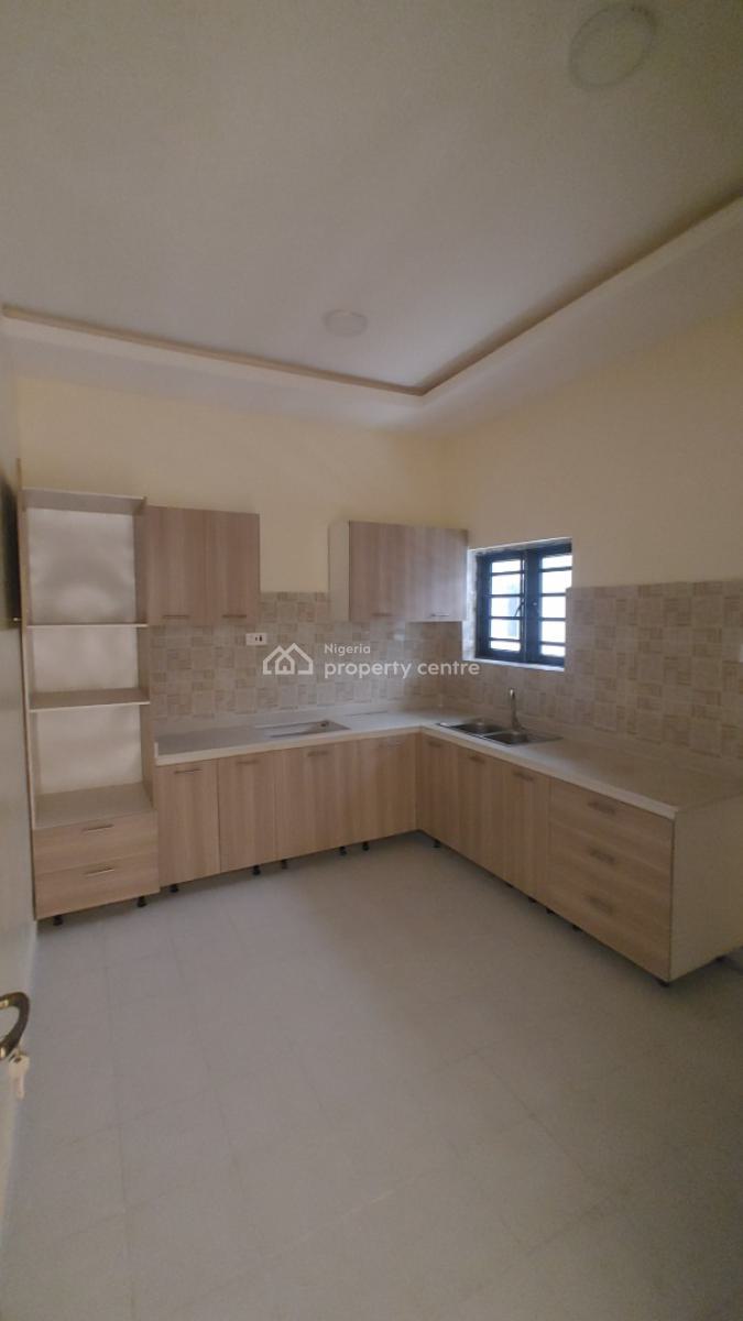 New 3 Bedroom Maisonette Duplex, Sangotedo, Ajah, Lagos, Flat / Apartment for Rent