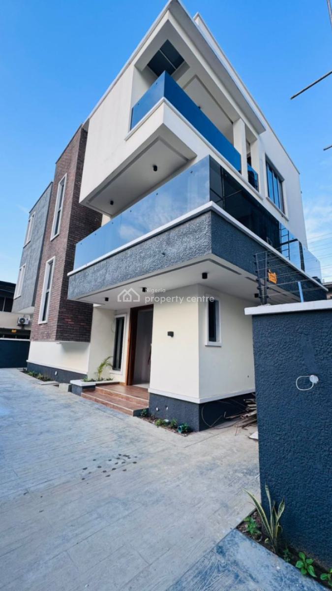 5 Bedroom Duplex Fully Detached, Adeniyi Jones, Ikeja, Lagos, Detached Duplex for Sale