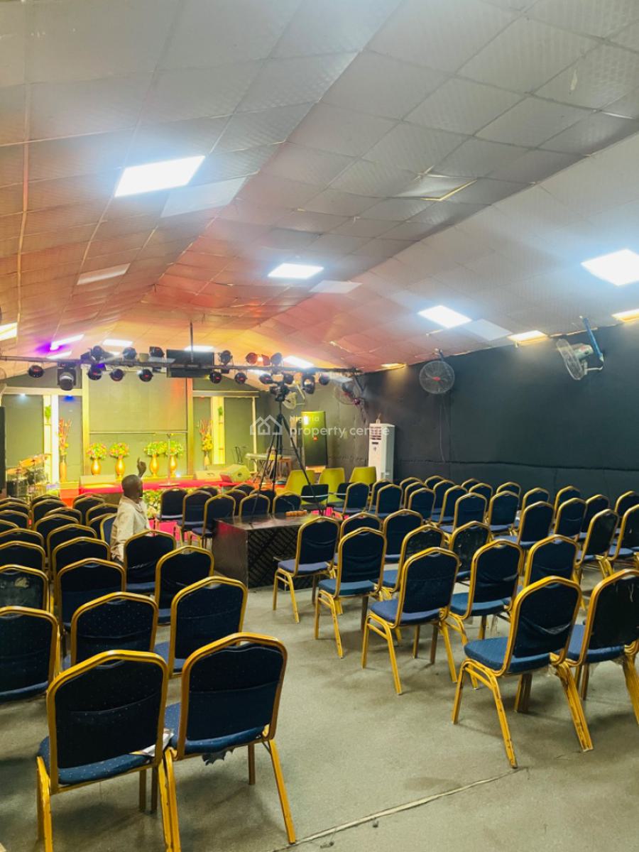 Event Hall, Irewole Street, Opebi, Ikeja, Lagos, Hall for Rent