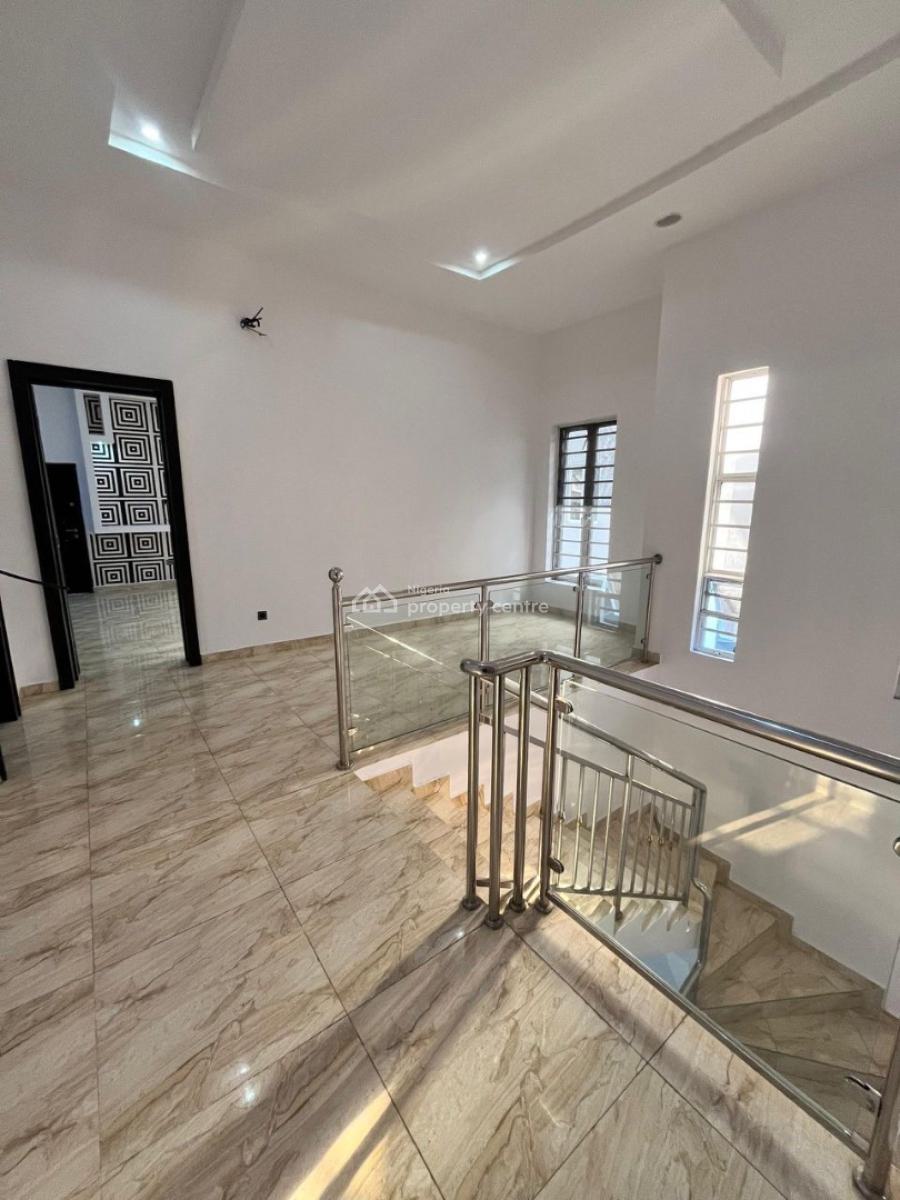 Tastefully Built Five (5) Bedroom Fully Detached House, Chevron Drive, Lekki, Lagos, Detached Duplex for Rent