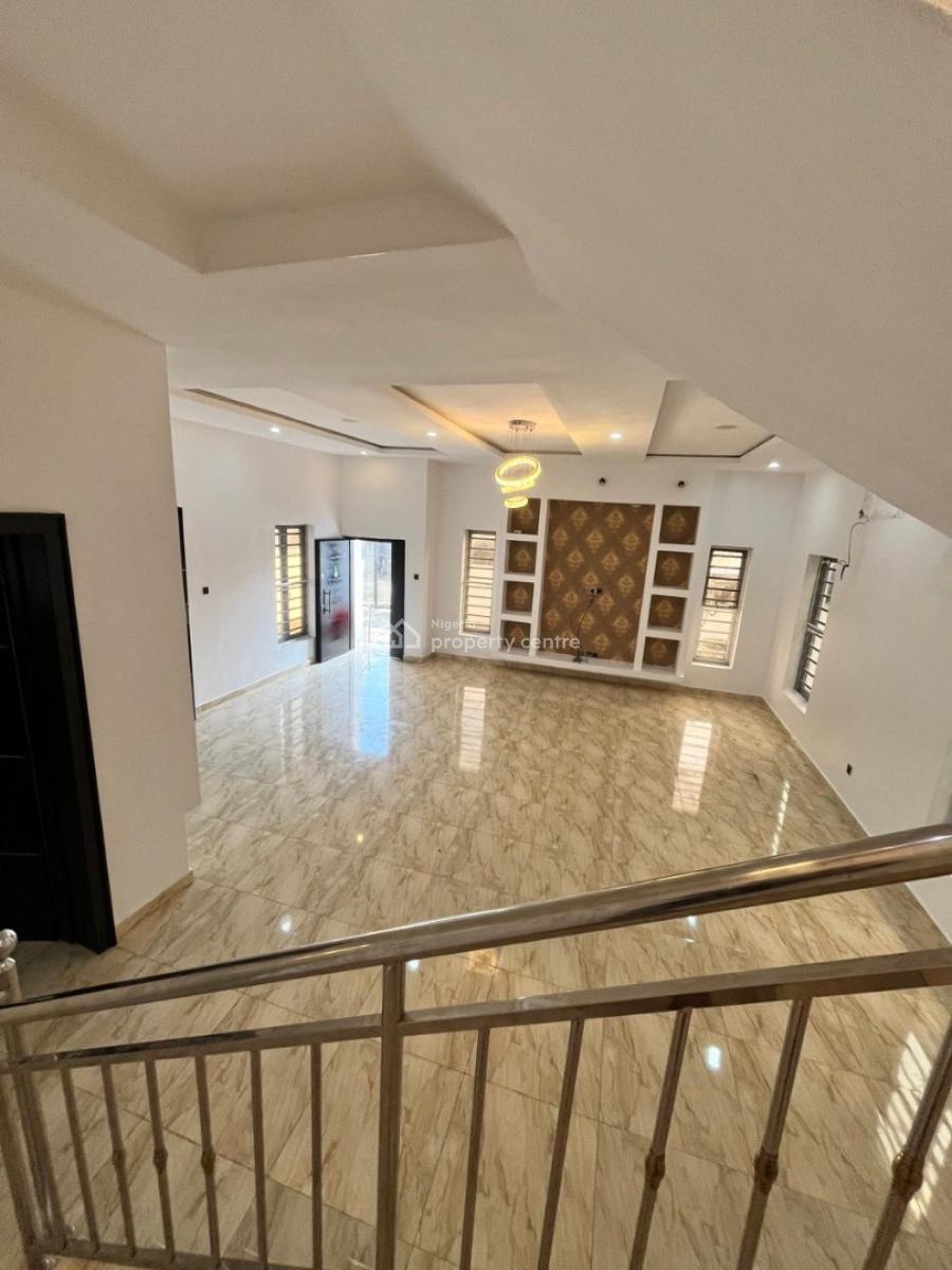 Tastefully Built Five (5) Bedroom Fully Detached House, Chevron Drive, Lekki, Lagos, Detached Duplex for Rent