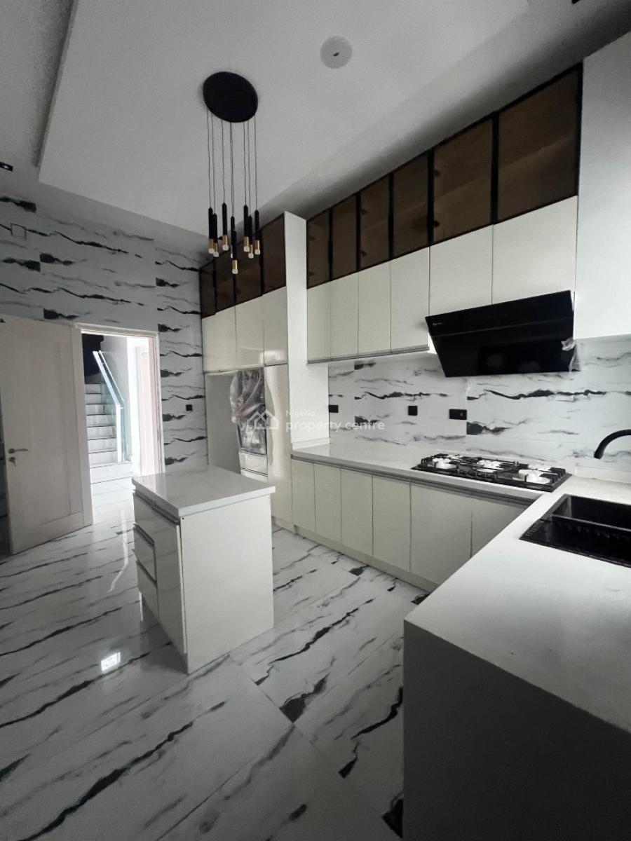 4 Bedroom Fully Detached Duplex with a Bq, Ajah, Lagos, Detached Duplex for Rent