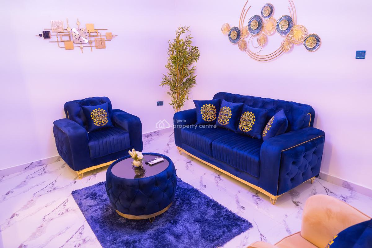 Luxury Mini Flat, 1, Demi Bright Street, Off Okoloba Street, Jakpa Road, Effurun, Uvwie, Delta, Mini Flat (room and Parlour) Short Let