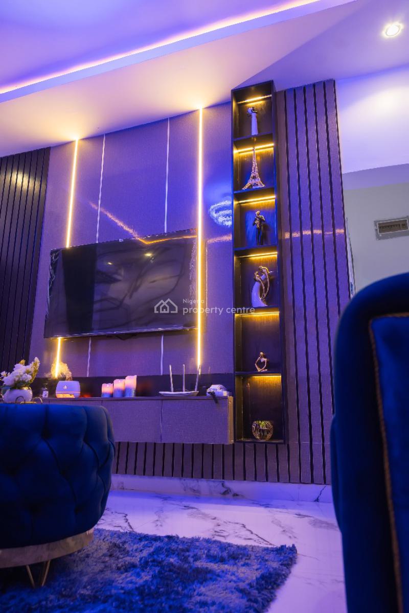 Luxury Mini Flat, 1, Demi Bright Street, Off Okoloba Street, Jakpa Road, Effurun, Uvwie, Delta, Mini Flat (room and Parlour) Short Let