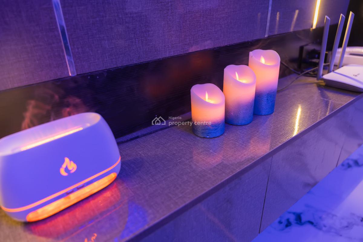 Luxury Mini Flat, 1, Demi Bright Street, Off Okoloba Street, Jakpa Road, Effurun, Uvwie, Delta, Mini Flat (room and Parlour) Short Let