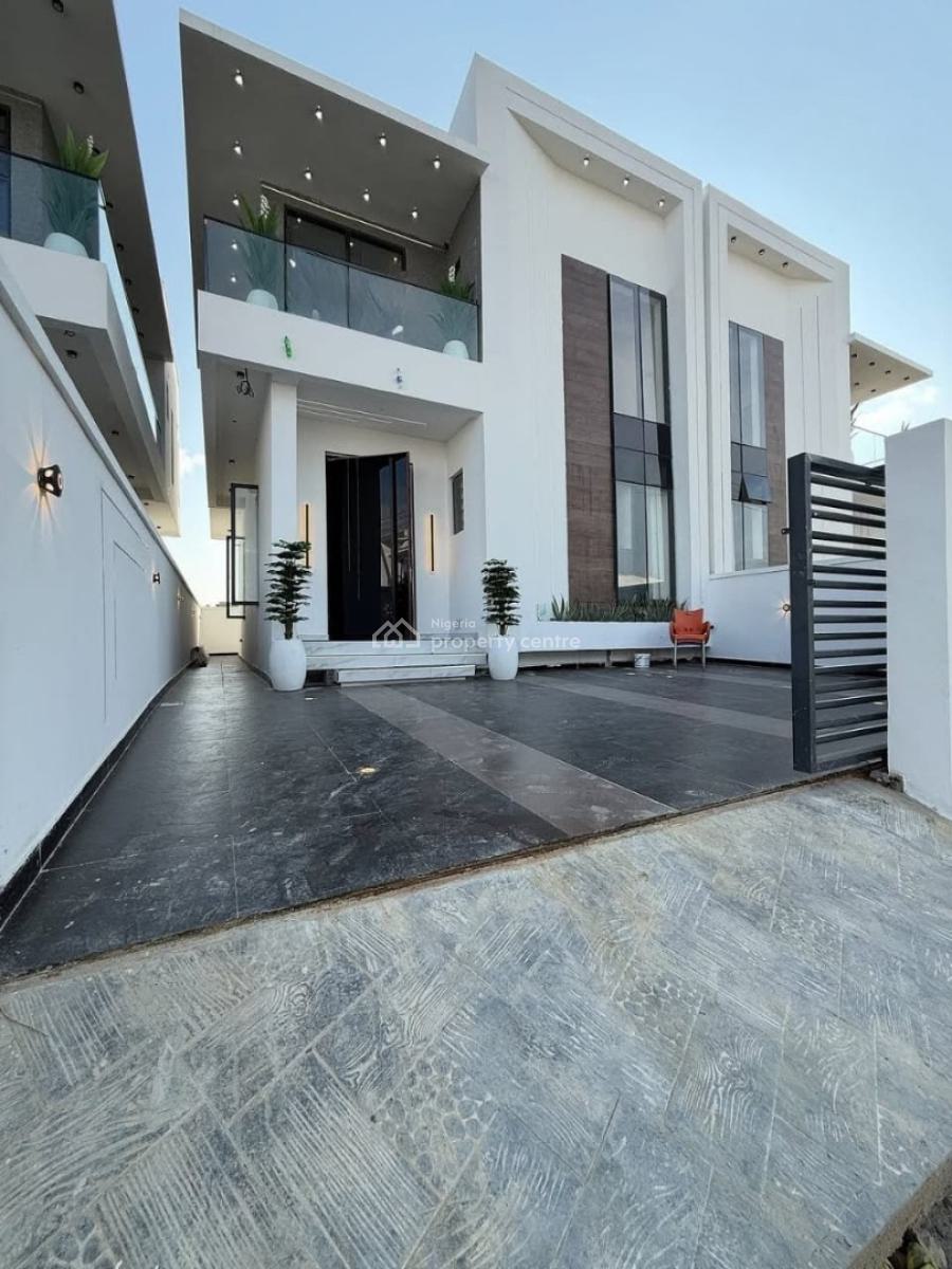 Four Bedroom Semi Detached Duplex with Bq, Ajah, Lagos, Semi-detached Duplex for Sale