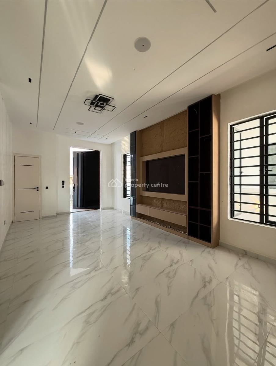 Four Bedroom Semi Detached Duplex with Bq, Ajah, Lagos, Semi-detached Duplex for Sale