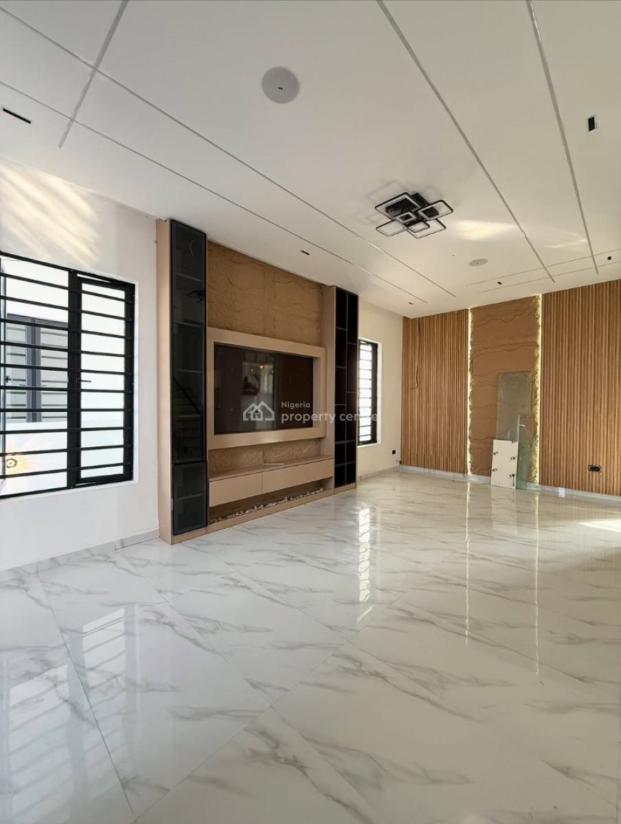 Four Bedroom Semi Detached Duplex with Bq, Ajah, Lagos, Semi-detached Duplex for Sale