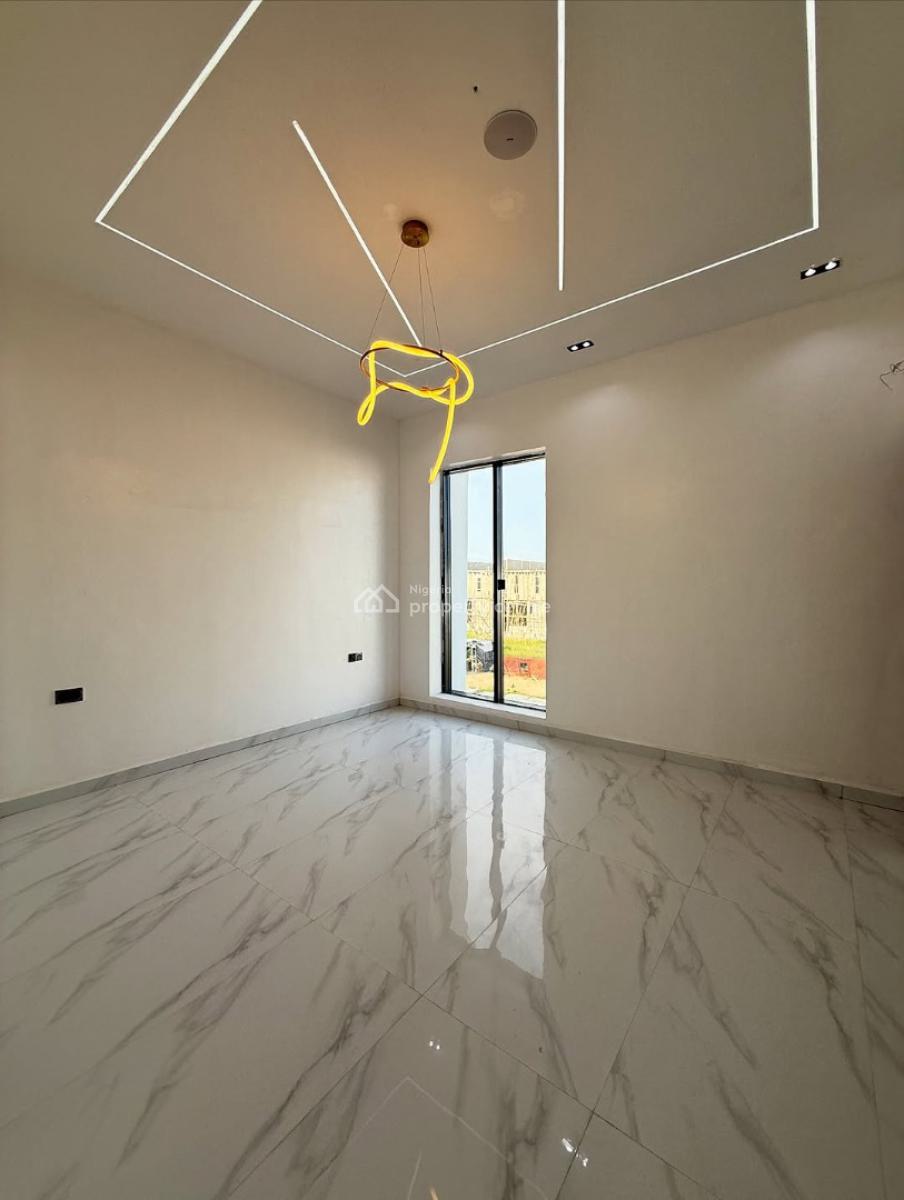 Four Bedroom Semi Detached Duplex with Bq, Ajah, Lagos, Semi-detached Duplex for Sale