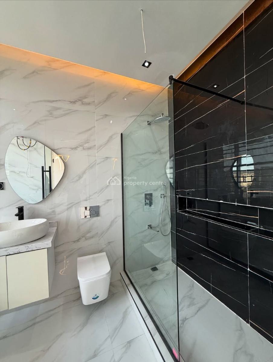 Four Bedroom Semi Detached Duplex with Bq, Ajah, Lagos, Semi-detached Duplex for Sale