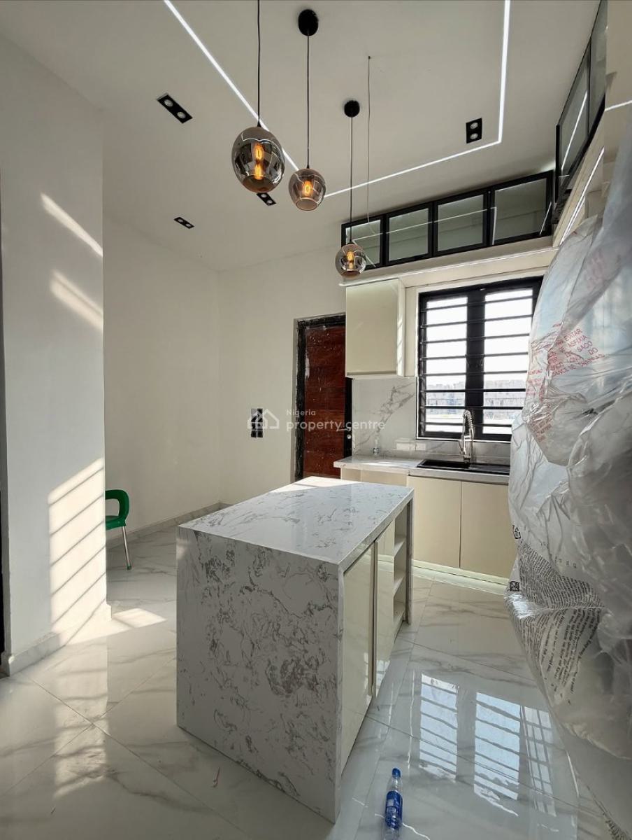 Four Bedroom Semi Detached Duplex with Bq, Ajah, Lagos, Semi-detached Duplex for Sale