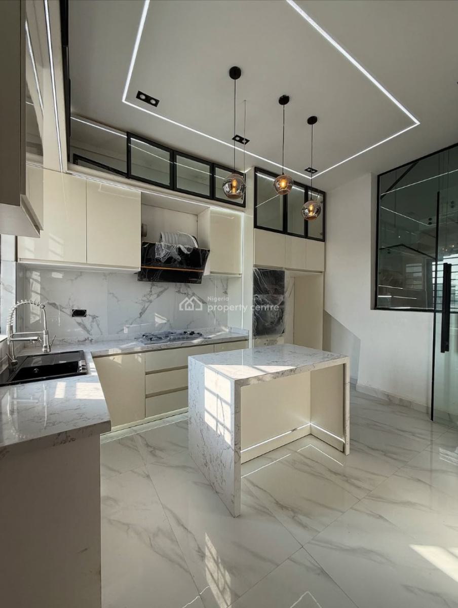 Four Bedroom Semi Detached Duplex with Bq, Ajah, Lagos, Semi-detached Duplex for Sale