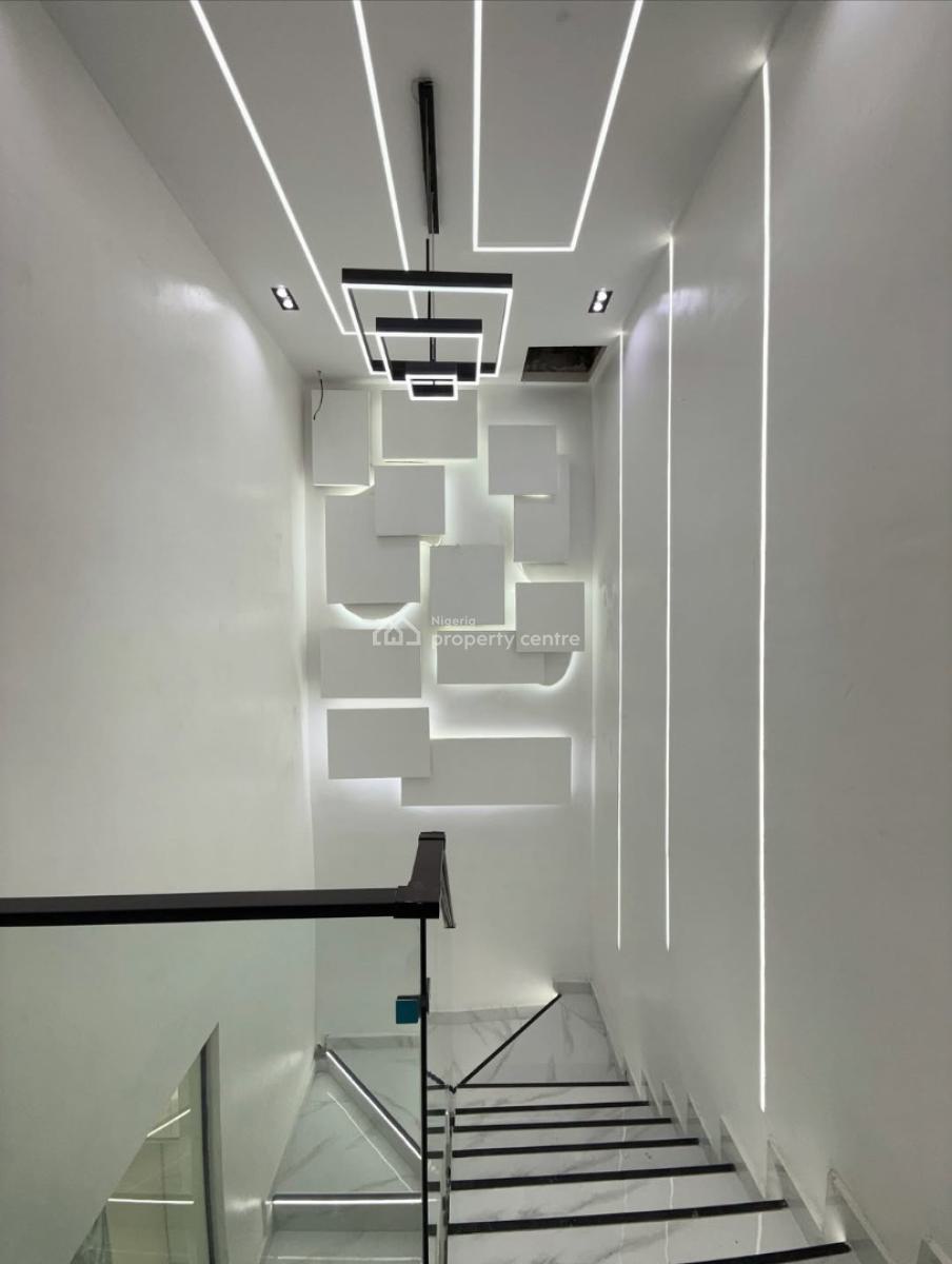 Four Bedroom Semi Detached Duplex with Bq, Ajah, Lagos, Semi-detached Duplex for Sale