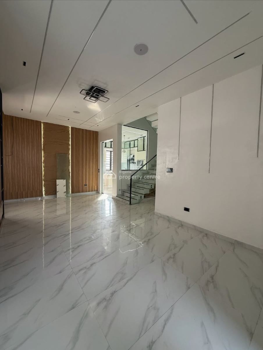 Four Bedroom Semi Detached Duplex with Bq, Ajah, Lagos, Semi-detached Duplex for Sale