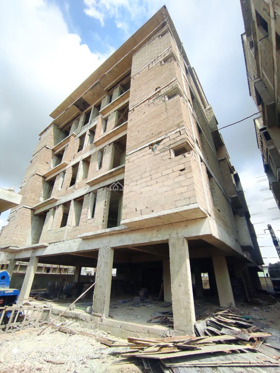 2 Bedroom Luxury Apartment, By Eleganza Bus Stop, Second Toll Gate, Chevron, Lekki Phase 1, Lekki, Lagos, Flat / Apartment for Sale