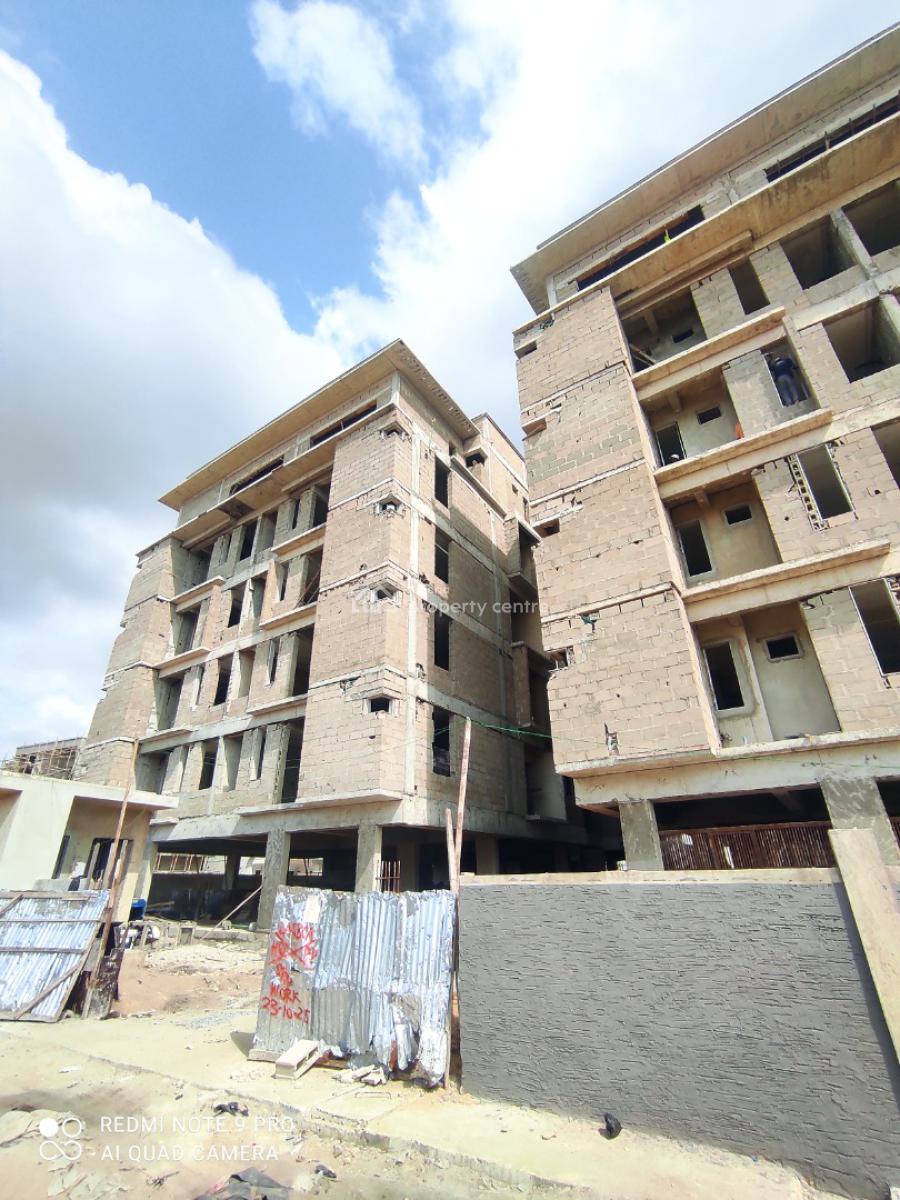 2 Bedroom Luxury Apartment, By Eleganza Bus Stop, Second Toll Gate, Chevron, Lekki Phase 1, Lekki, Lagos, Flat / Apartment for Sale