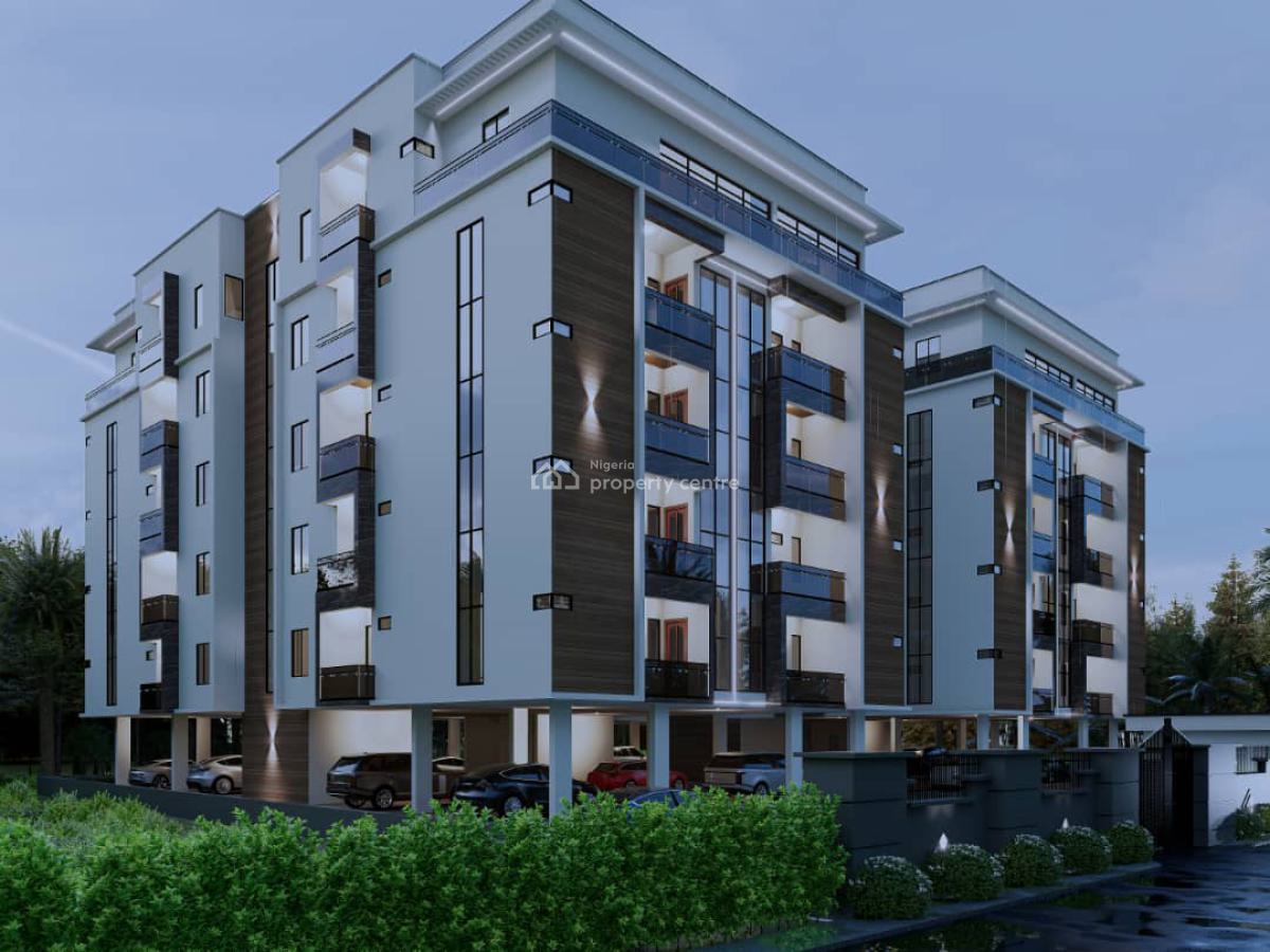 2 Bedroom Luxury Apartment, By Eleganza Bus Stop, Second Toll Gate, Chevron, Lekki Phase 1, Lekki, Lagos, Flat / Apartment for Sale