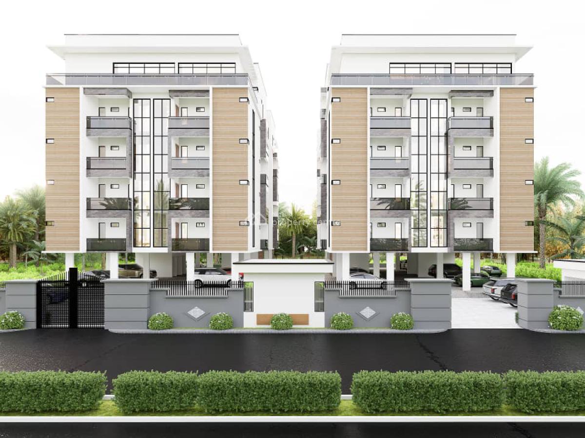 2 Bedroom Luxury Apartment, By Eleganza Bus Stop, Second Toll Gate, Chevron, Lekki Phase 1, Lekki, Lagos, Flat / Apartment for Sale