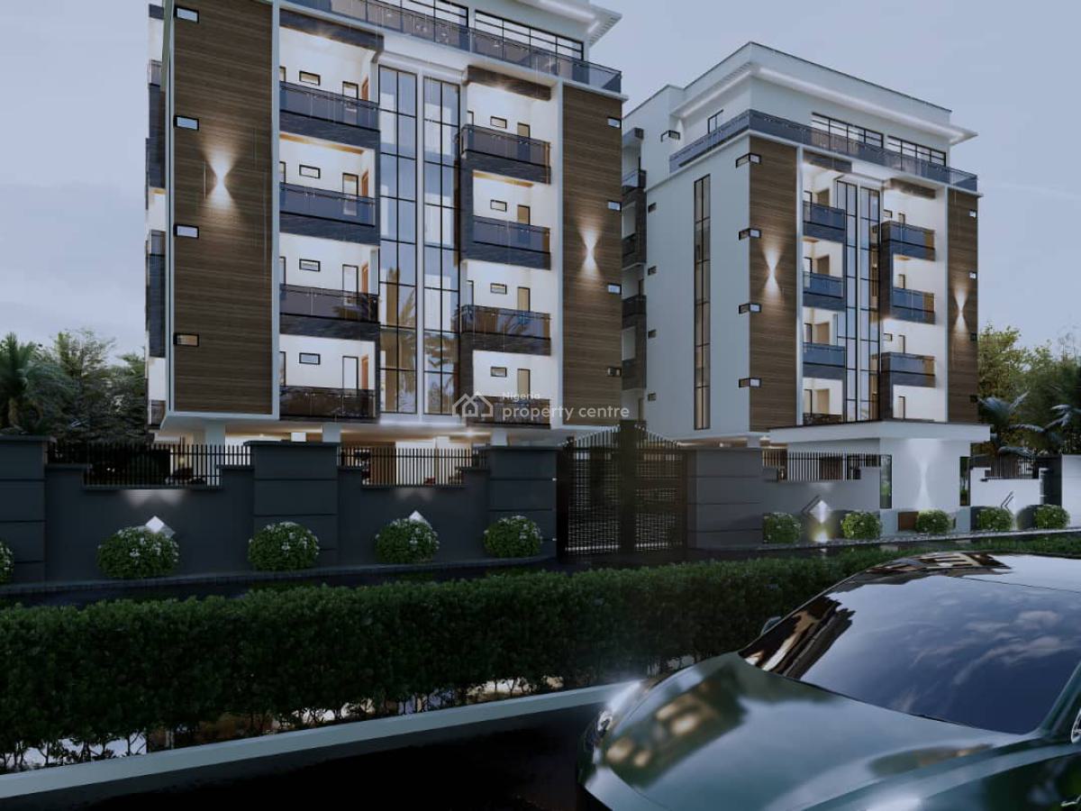 2 Bedroom Luxury Apartment, By Eleganza Bus Stop, Second Toll Gate, Chevron, Lekki Phase 1, Lekki, Lagos, Flat / Apartment for Sale