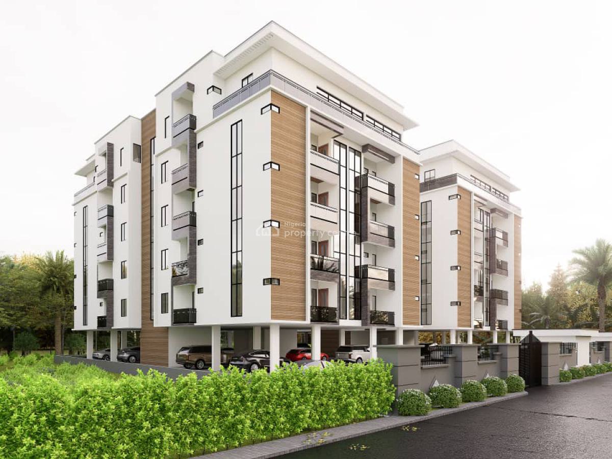 2 Bedroom Luxury Apartment, By Eleganza Bus Stop, Second Toll Gate, Chevron, Lekki Phase 1, Lekki, Lagos, Flat / Apartment for Sale