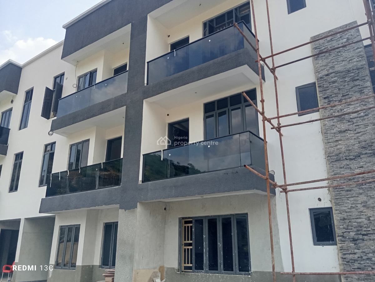 a New Spacious 3 Bedroom Flat Semi Smart, News Engineering Extension Layout, Dawaki, Gwarinpa, Abuja, Flat / Apartment for Sale