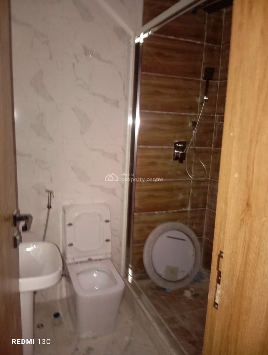 a New Spacious 3 Bedroom Flat Semi Smart, News Engineering Extension Layout, Dawaki, Gwarinpa, Abuja, Flat / Apartment for Sale