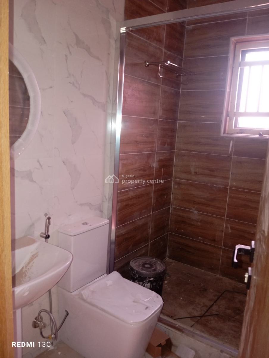 a New Spacious 3 Bedroom Flat Semi Smart, News Engineering Extension Layout, Dawaki, Gwarinpa, Abuja, Flat / Apartment for Sale