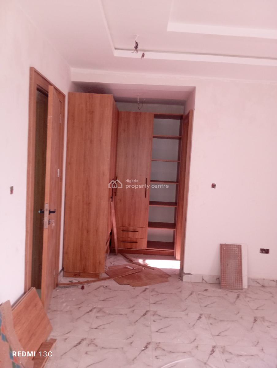 a New Spacious 3 Bedroom Flat Semi Smart, News Engineering Extension Layout, Dawaki, Gwarinpa, Abuja, Flat / Apartment for Sale