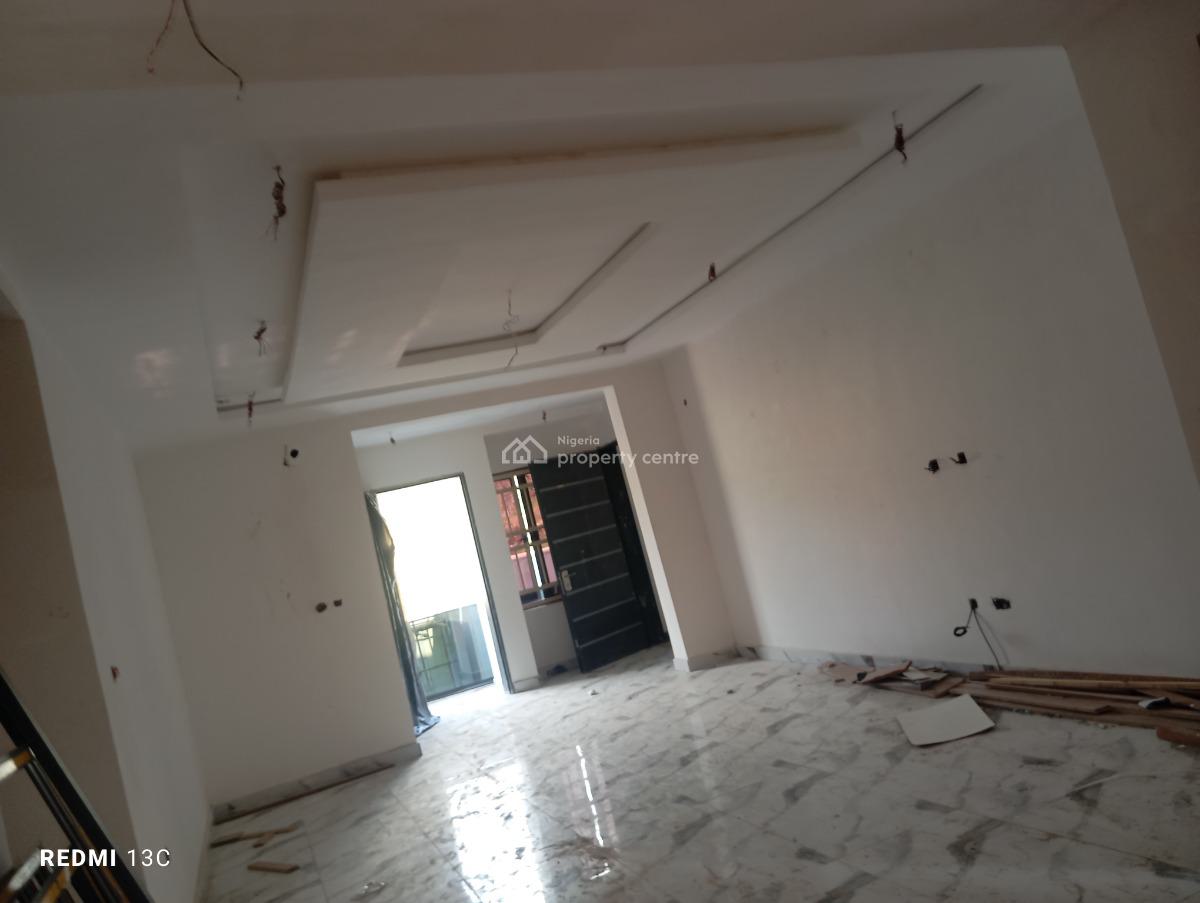 a New Spacious 3 Bedroom Flat Semi Smart, News Engineering Extension Layout, Dawaki, Gwarinpa, Abuja, Flat / Apartment for Sale