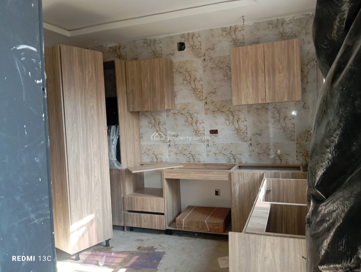 a New Spacious 3 Bedroom Flat Semi Smart, News Engineering Extension Layout, Dawaki, Gwarinpa, Abuja, Flat / Apartment for Sale