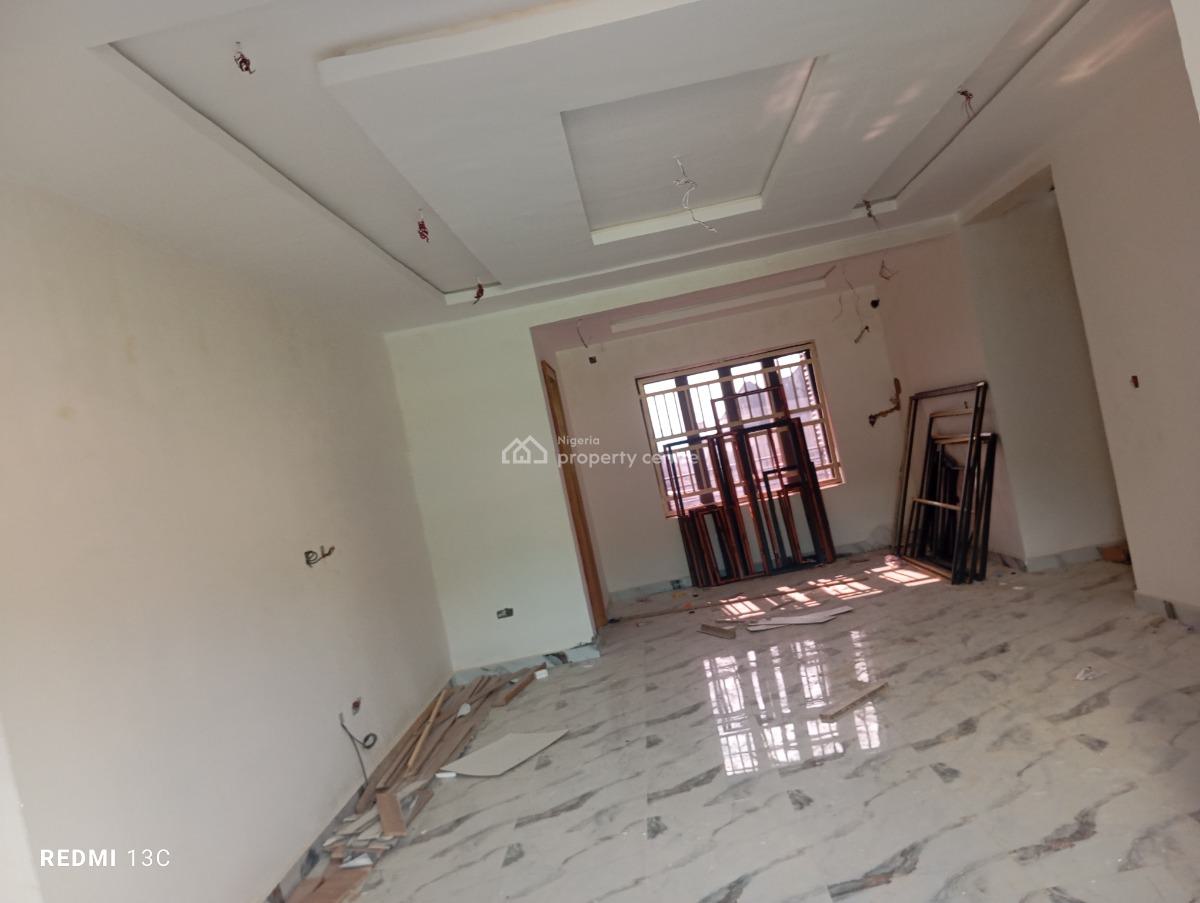 a New Spacious 3 Bedroom Flat Semi Smart, News Engineering Extension Layout, Dawaki, Gwarinpa, Abuja, Flat / Apartment for Sale