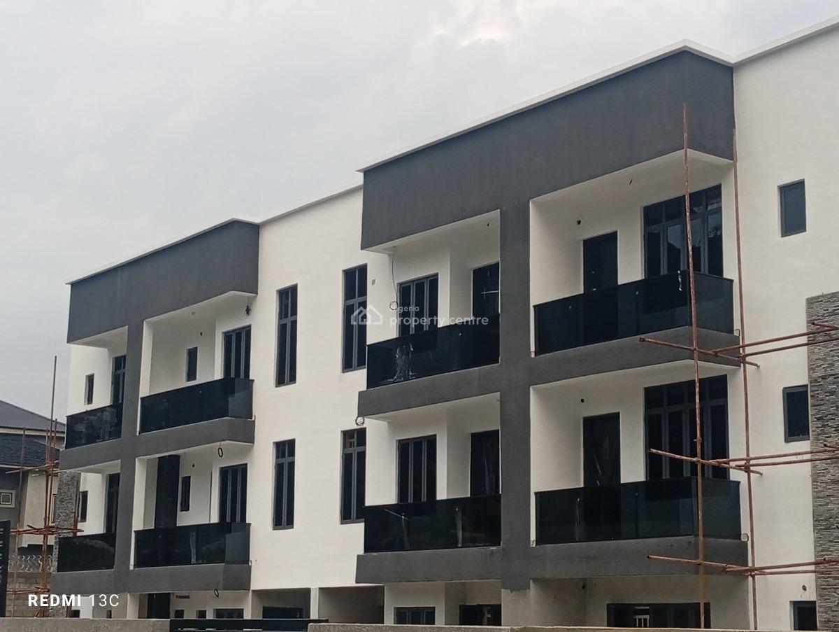 a New Spacious 3 Bedroom Flat Semi Smart, News Engineering Extension Layout, Dawaki, Gwarinpa, Abuja, Flat / Apartment for Sale