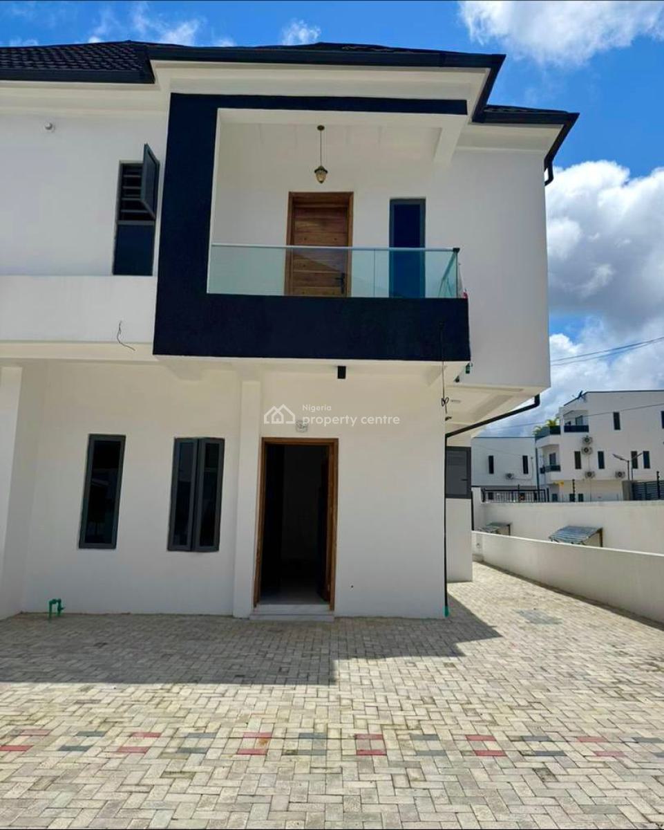 4 Bedroom Terrance Duplex, Harris Drive, Lekki, Lagos, Terraced Duplex for Sale