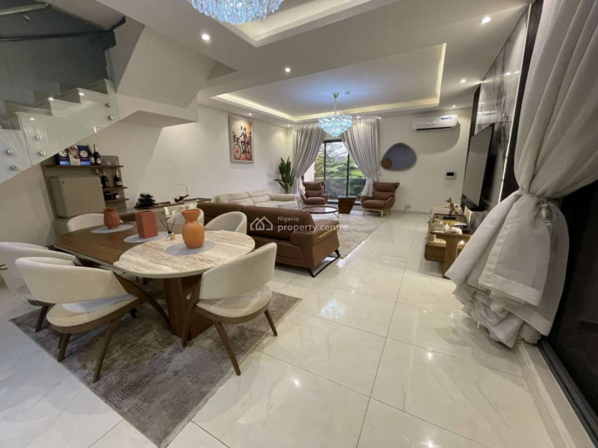 Luxury 5 Bedroom Duplex, Ikoyi, Lagos, Detached Duplex Short Let