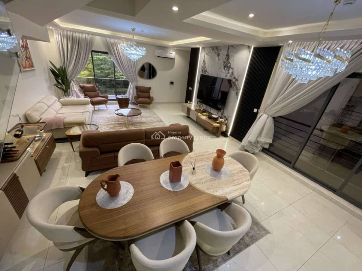 Luxury 5 Bedroom Duplex, Ikoyi, Lagos, Detached Duplex Short Let