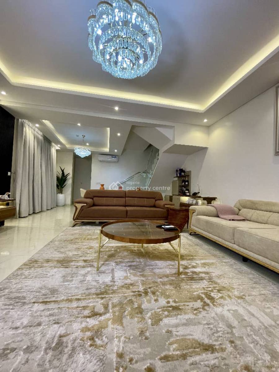 Luxury 5 Bedroom Duplex, Ikoyi, Lagos, Detached Duplex Short Let