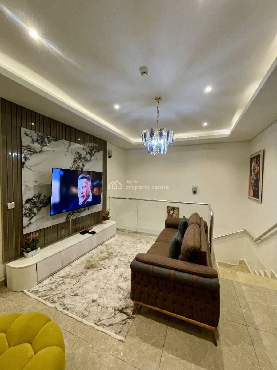 Luxury 5 Bedroom Duplex, Ikoyi, Lagos, Detached Duplex Short Let