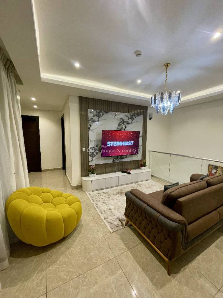 Luxury 5 Bedroom Duplex, Ikoyi, Lagos, Detached Duplex Short Let