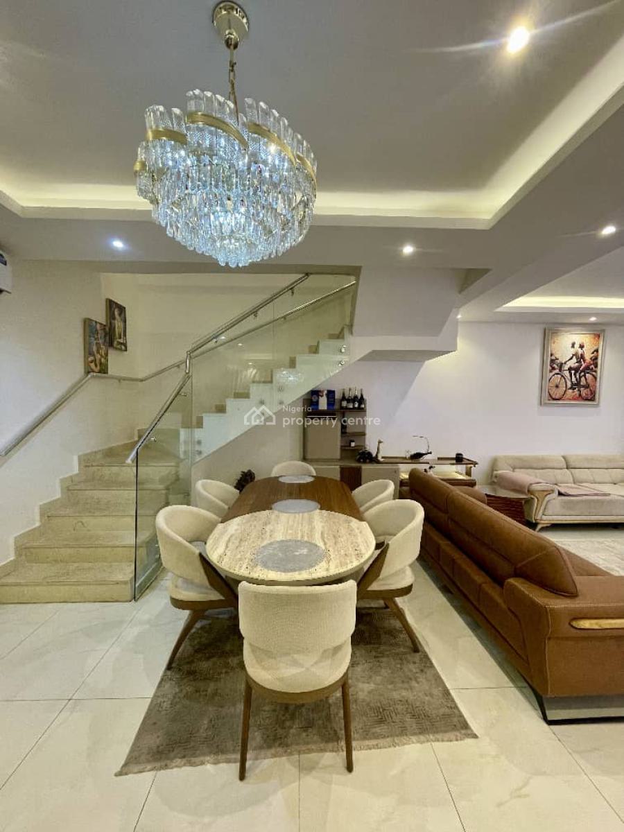Luxury 5 Bedroom Duplex, Ikoyi, Lagos, Detached Duplex Short Let