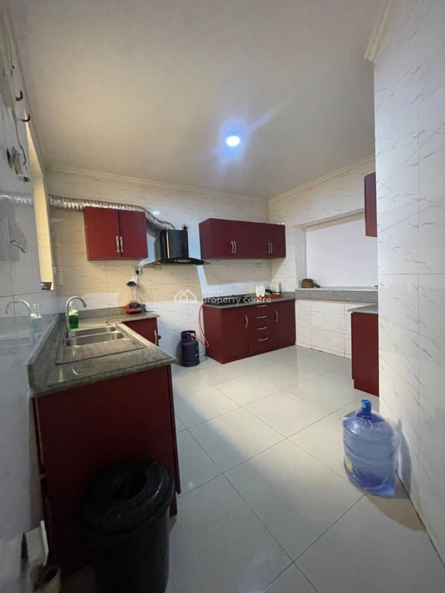 Beautifully Finished 1 Bedroom Shared Apartment, Chevron, Lekki, Lagos, Flat / Apartment for Rent
