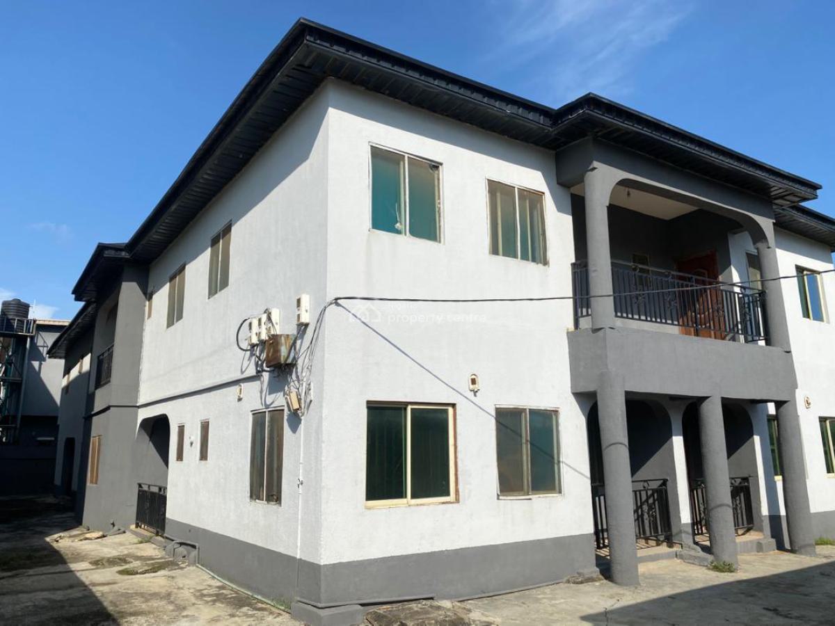 Modern 6 Blocks of Flats, Ago Palace, Isolo, Lagos, Block of Flats for Sale