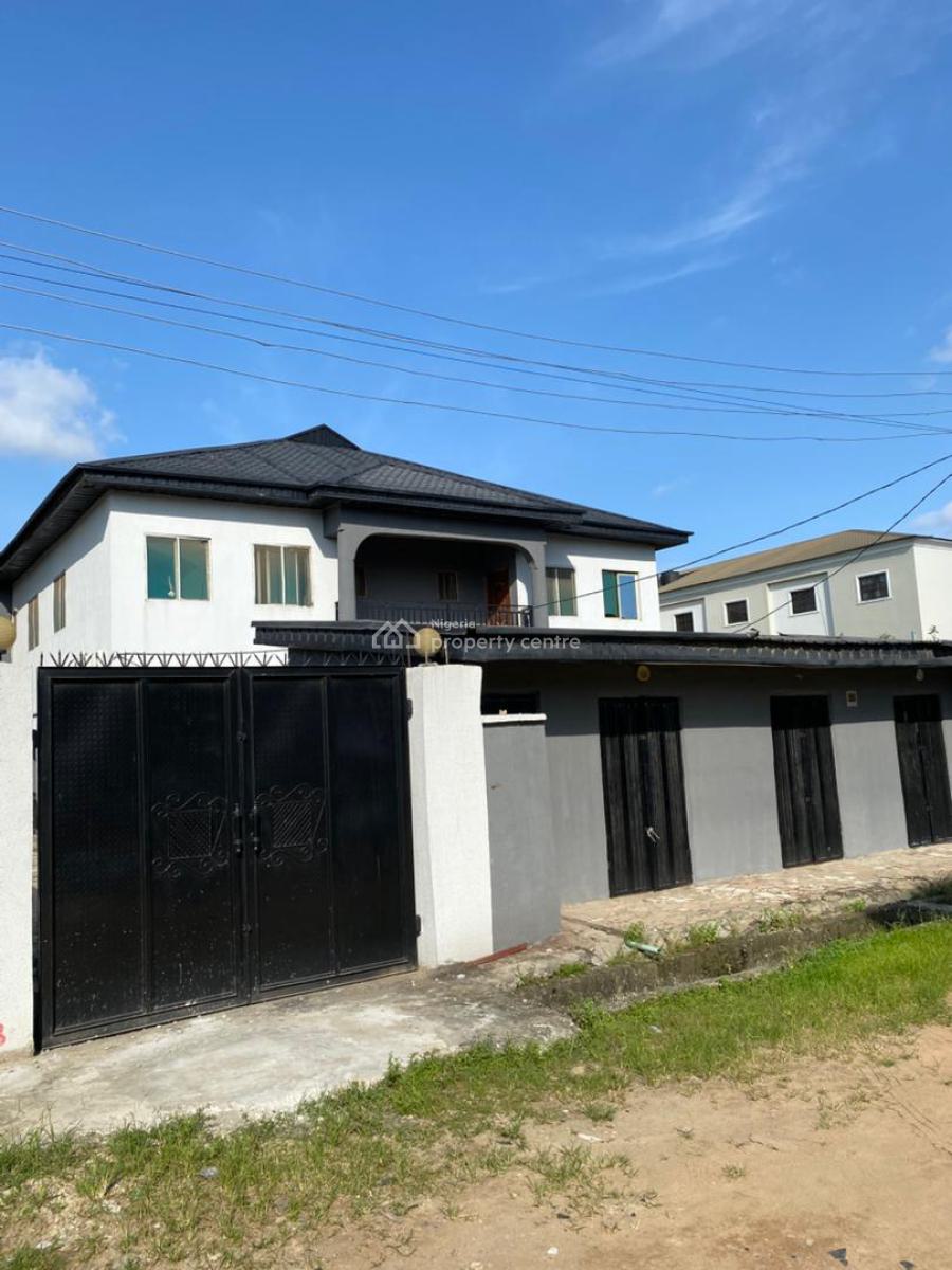 Modern 6 Blocks of Flats, Ago Palace, Isolo, Lagos, Block of Flats for Sale
