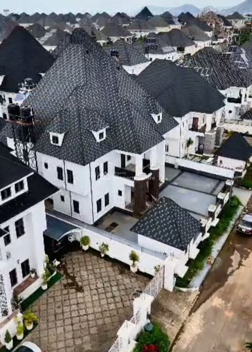 Modern, Standard 7 Bedroom Fully Detached Duplex, Karsana, Abuja, Detached Duplex for Sale